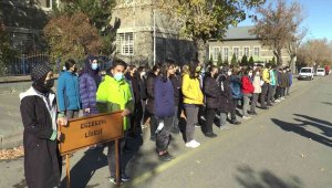 Erzurum'da üşüten 29 Ekim provası