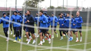 Erzurumspor Nazilli maçı hazırlıklarını tamamladı