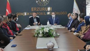 Gençlik merkezleriyle değerlendirme toplantısı