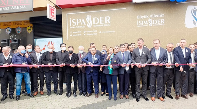 İSPADER Genel Merkezi Görkemli Bir Törenle Açıldı