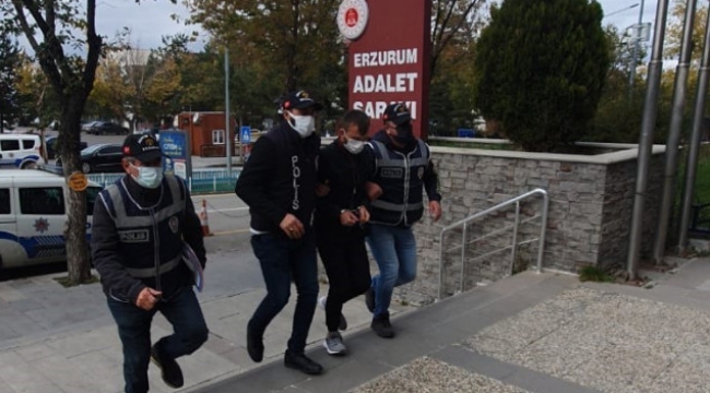 Ispartalı maskeli gaspçı 55 saatte kıskıvrak yakalandı