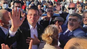 İstanbul Büyükşehir Belediye Başkanı İmamoğlu Erzurum'da tarihi yerleri gezdi