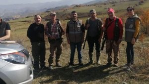 Kaçak avlanan avcılara ceza kesiliyor