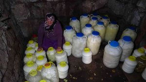 Muş'ta doğal buzdolabı geleneği