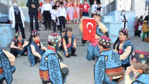 Okullarda 29 Ekim coşkusu