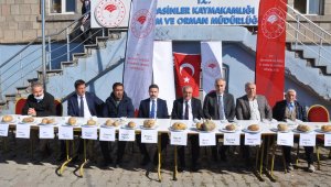 Pasinler'de patates yarışması düzenlendi