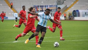 Spor Toto 1. Lig: BB Erzurumspor: 2 - Balıkesirspor: 1