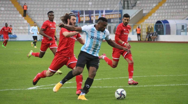 Spor Toto 1. Lig: BB Erzurumspor: 2 - Balıkesirspor: 1