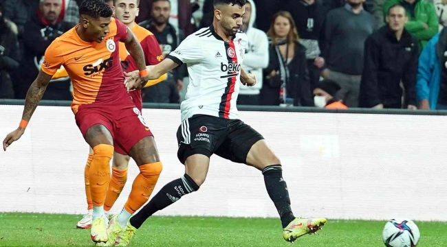 Süper Lig: Beşiktaş: 2 - Galatasaray: 1