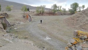 Tarihi tabya hayvan barınağına dönüştü