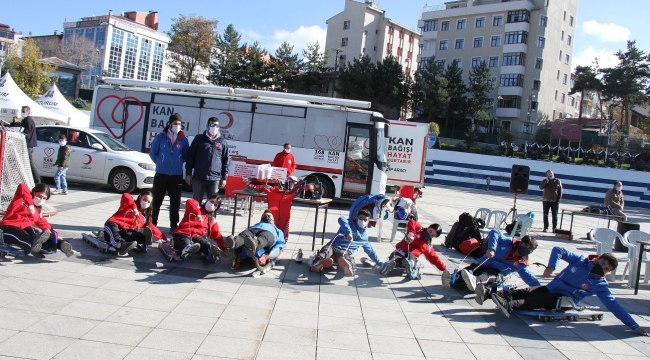 Tekerlekli Kızak Türkiye Şampiyonası Erzurum'da