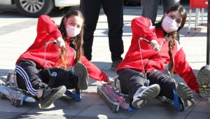 Tekerlekli kızak yarışları Erzurum'da yapılacak