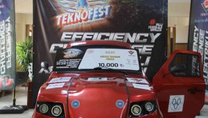 TOGG'u örnek alarak elektronik araba ürettiler iki ödül birden kazandılar