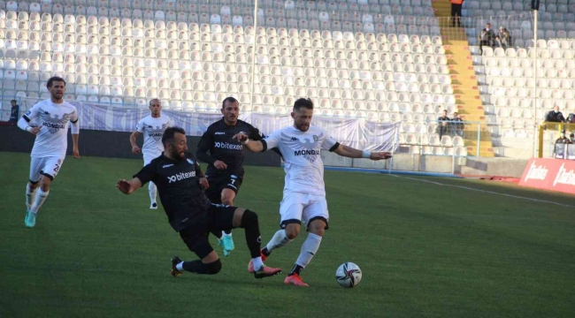 Türkiye Kupası: BB Erzurumspor: 0 Nazilli Belediyespor: 0