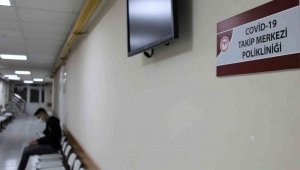 Türkiye'nin ilk Covid-19 Takip Merkezi'ne başvuran hastaların ortak şikayeti 'nefes darlığı'