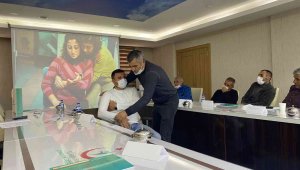 Yakutiye Belediyesi personellerine ilk yardım eğitimi verildi