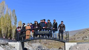 Yakutiye'den gençlere tarih ve kültür gezisi