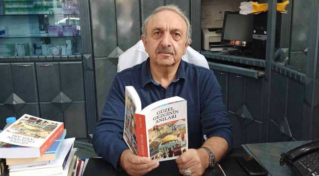 Yazarımız Erdal Güzel'in beşinci güzel kitabı okuyucularla buluştu