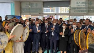 Yerel Yönetimler Bölge Toplantısına Sekmen mührü