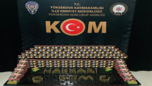 Yüksekova'da 19 bin 800 adet fişek ele geçirildi