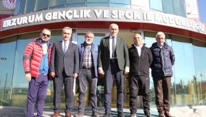 Amatör futbolculardan ziyaret