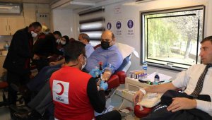 Aziziye Belediyesi'nde kan bağışı seferberliği