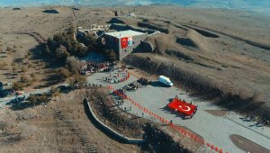 Aziziye Destanı'nın 144'üncü yıl dönümünde şehitler tabyalarda anıldı