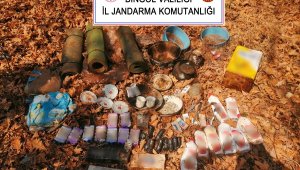 Bingöl'de 'Eren-Kış' operasyonları sürüyor: PKK'lı teröristlere ait 6 sığınak imha edildi