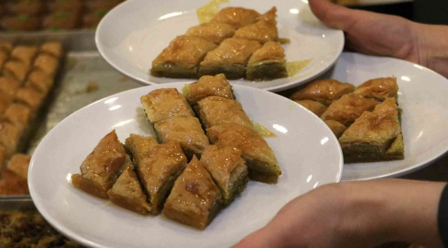 Bu da zeytinyağlı baklava