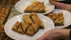 Bu da zeytinyağlı baklava
