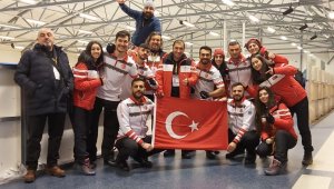 Curling de önemli başarı