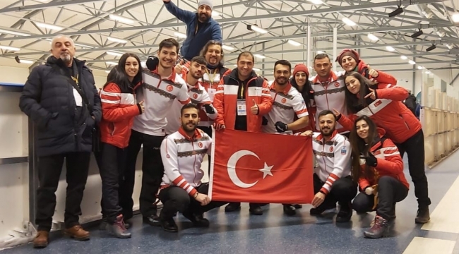 Curling de önemli başarı