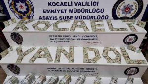 Dolandırıcı 700 bin doları çektirdi, parayı alacağı an suçüstü yakalandı