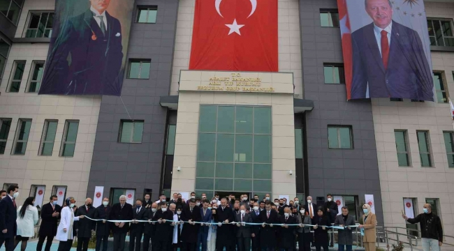  Erzurum Adli Tıp hizmet binası açıldı