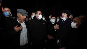 Erzurum Valisi Memiş: "Can ve mal kaybı yok, hasar tespitine yönelik çalışmalarımızı hemen başlattık"