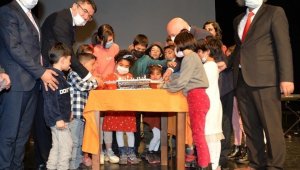 Erzurum'da "Her Çocuk Özeldir" programı düzenlendi