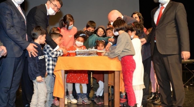 Erzurum'da "Her Çocuk Özeldir" programı düzenlendi