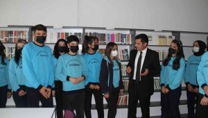 Erzurum'da kütüphanesiz okul kalmayacak