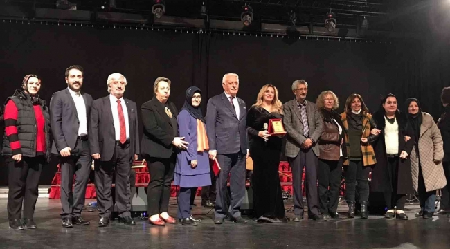 Erzurum'da "Şiddete Karşı Sanat" programı düzenlendi