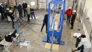 ETÜ bünyesinde gerçekleştirilen proje ile inşaat sezonun 12 ay boyunca devam etmesi hedefleniyor