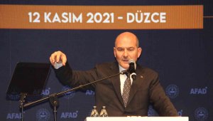 İçişleri Bakanı Soylu: "Afetlerde 2 yeni çalışma başlatıyoruz"