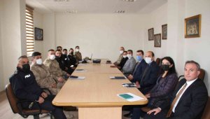 'Kadına Yönelik Şiddetin Önlenmesi Koordinasyon Toplantısı' yapıldı