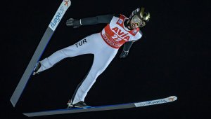 Kayakla Atlamada tarihi başarı