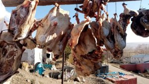 Kazlar kurutulmaya başlandı