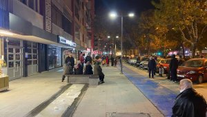 Konya 5.1 büyüklüğündeki depremle sallandı