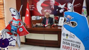 Koronavirüse karşı "Hamsi-Vac"