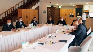 Kudaka yönetim kurulu Erzurum'da toplandı