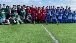 Liseli Gençler Futbol İl Birinciliği finalinde şampiyon Reşit Karabacak Spor Lisesi oldu