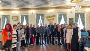 Öğretmenler kahvaltıda bir araya geldi