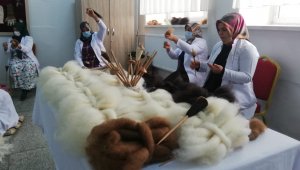 Olgunlaşma Enstitüsü'nde kaybolan geleneksel el sanatları yaşatılıyor